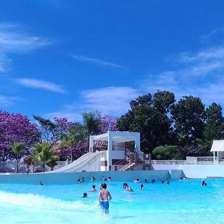 Thermas Lacqua Diroma Com Piscina De Ondas Gratis 24Horas Калдас-Новас Экстерьер фото