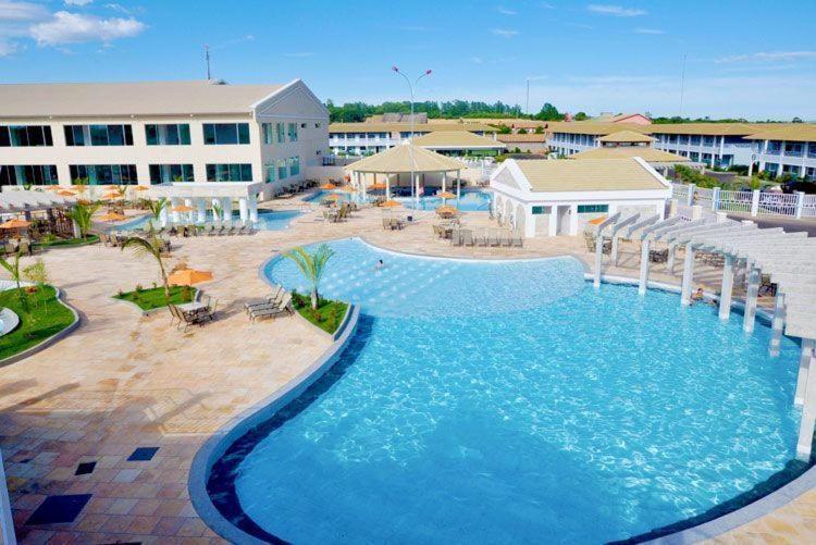 Thermas Lacqua Diroma Com Piscina De Ondas Gratis 24Horas Калдас-Новас Экстерьер фото