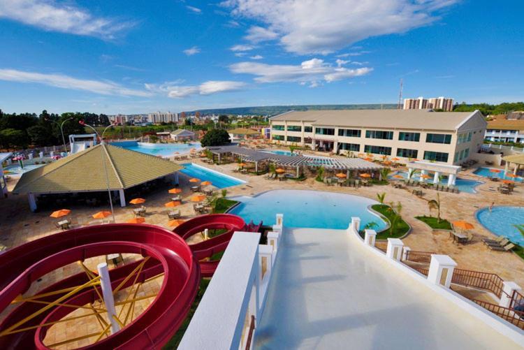 Thermas Lacqua Diroma Com Piscina De Ondas Gratis 24Horas Калдас-Новас Экстерьер фото