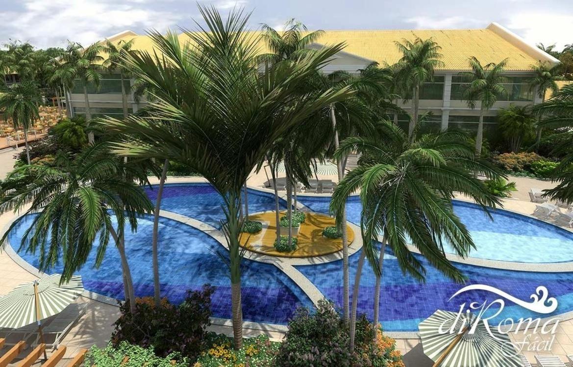 Thermas Lacqua Diroma Com Piscina De Ondas Gratis 24Horas Калдас-Новас Экстерьер фото